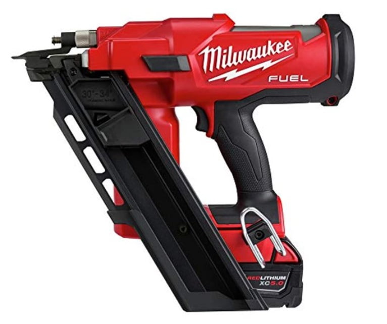 Refurbished Milwaukee 274421 Tool M18 FUEL 31/2 inch 18V 21Degree