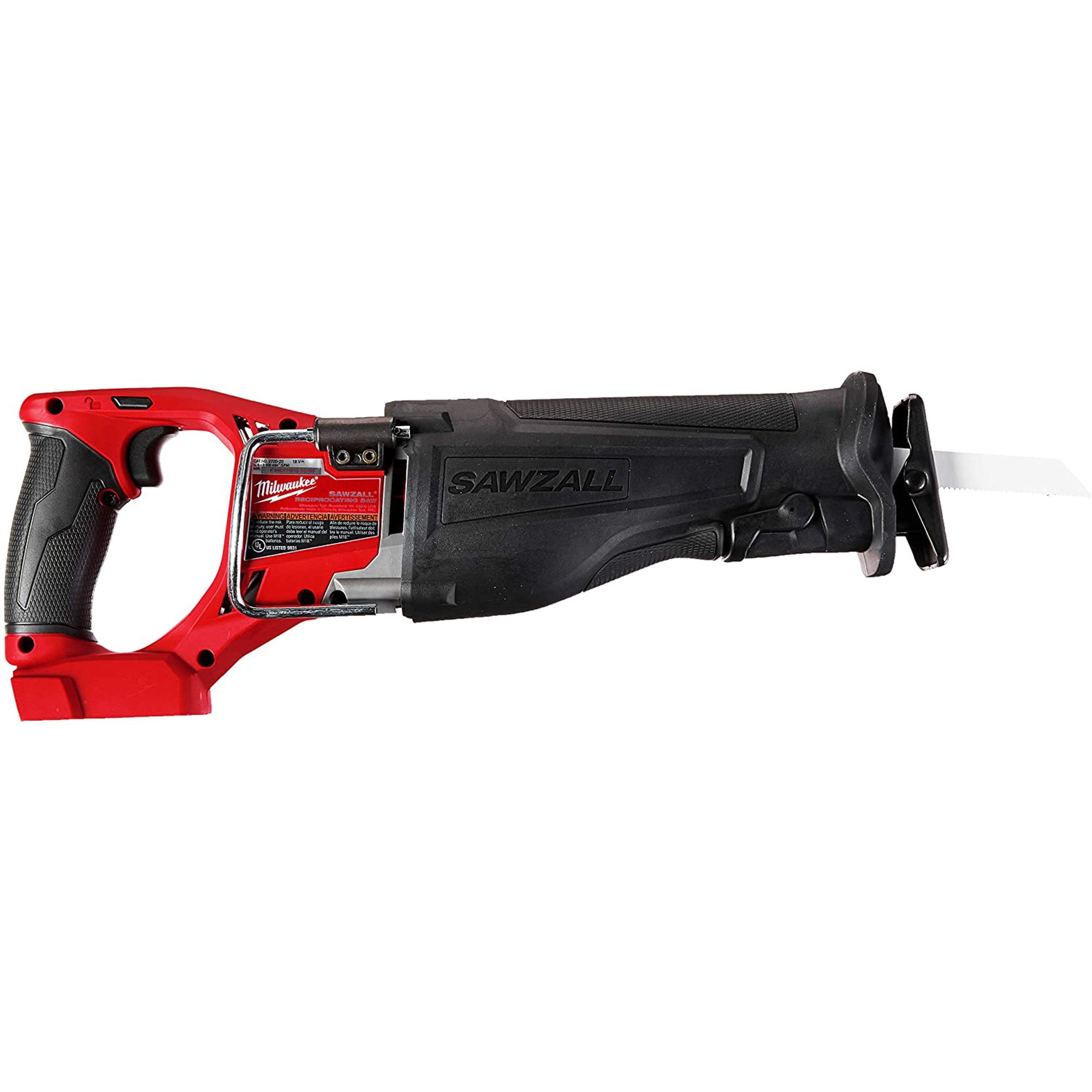 Refurbished Milwaukee 282120 M18 18V Fuel Sawzall 11/4" Reciprocating