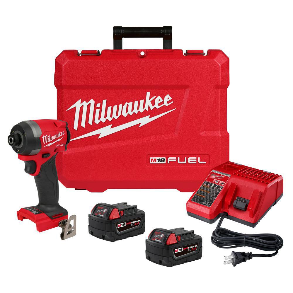 Refurbished Milwaukee 295322 18V Cordless Brushless 1/4" Hex Impact