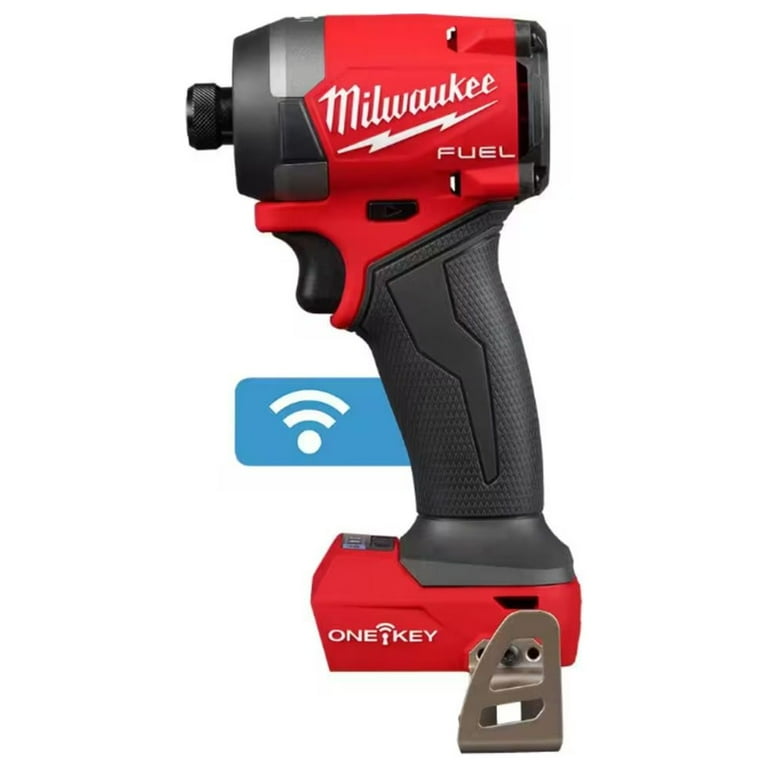M18 FUEL ONE-KEY 18-Volt Lithium-Ion Brushless Cordless 1/2 in. Drill Driver (Tool-Only) M18 FUEL ONE-KEY 18-Volt Lithium-Ion Brushless Cordless 1/2 in. Drill Driver (Tool-Only)