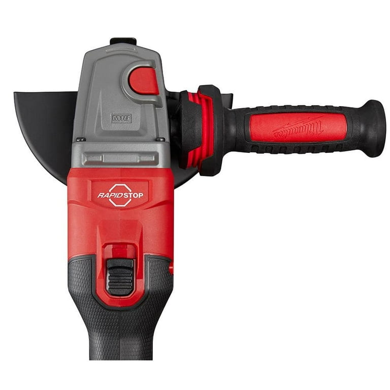M18 FUEL 18-Volt Lithium-Ion Brushless Cordless 4-1/2 in./6 in. Grinder with Slide Switch with Lock On (Tool-Only)