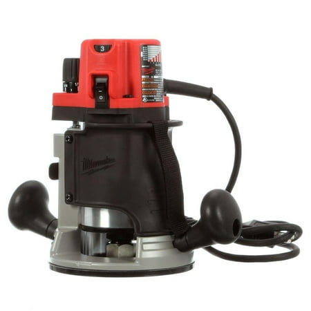 Restored Milwaukee 5616-20 2-1/4 Max-Horsepower EVS BodyGrip Router (Refurbished)