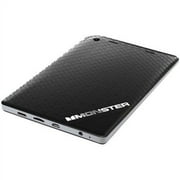 Restored Monster M71BK 7" Tablet 16GB Memory Dual Core - Black (Refurbished)