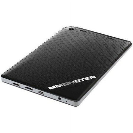 Restored Monster M71BK 7" Tablet 16GB Memory Dual Core - Black (Refurbished)