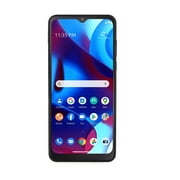 Restored Motorola TWMTXT2163DCP Moto g Pure 32GB ROM Prepaid Total Wireless Smartphone - Midnight Blue (Refurbished)