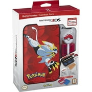 Restored NINTENDO pep25b solgaleo 3DS Pokemon-Game Traveler Essentials Pack (Refurbished)