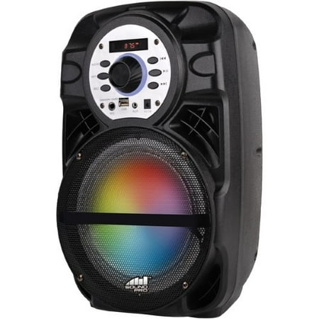 Restored Naxa 925104745M Wireless Karaoke Party Speaker, Black (Refurbished)