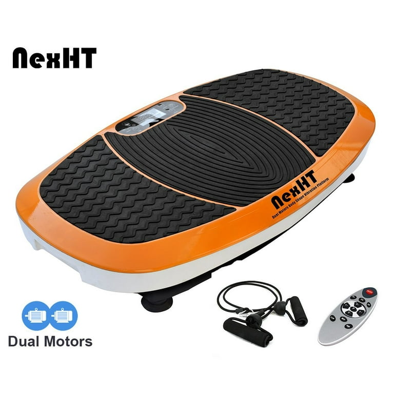 Nexht 89015 fitness vibration platform whole body shape exercise vibration plate crazy fit massage trainer hotsell