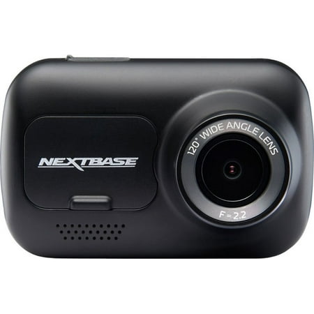 Restored Nextbase NBDVR122 Dash Cam 2 HD Wireless Compact Car Dashboard Camera Black (Refurbished)