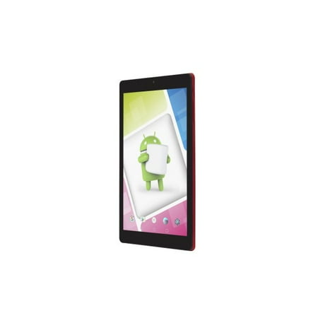 Restored Nextbook NX16A8116KPR Ares 8A 8" Android 6.0 WiFi Tablet PC, Red (Refurbished)