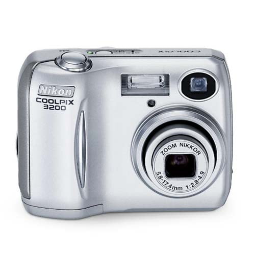美品 NIKON COOLPIX E3200 シルバー デジタル B522T 美品 NIKON COOLPIX E3200 シルバー デジタル B522T Nikon