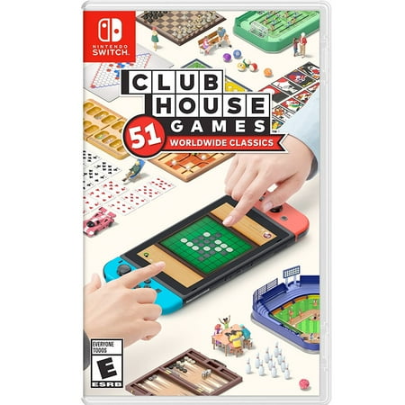 Restored Nintendo Clubhouse Games: 51 Worldwide Classics (Nintendo Switch) (Refurbished)