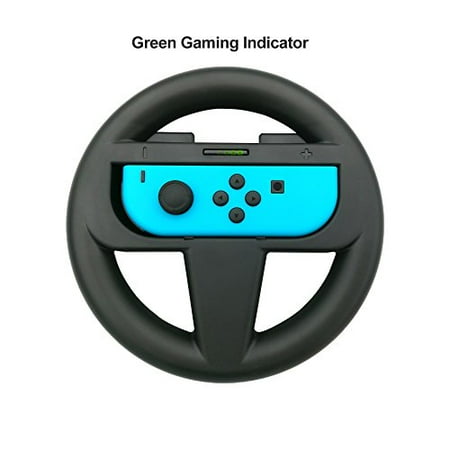 Restored Nintendo HACABG2AA Joy-Con Wheel (Set of 2) (Refurbished)