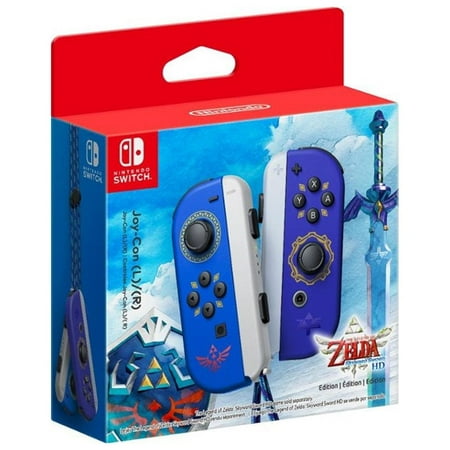 Restored Nintendo HACAJAUAE Switch Joy-Con L/R The Legend of Zelda: Skyward Sword HD Edition (Refurbished)