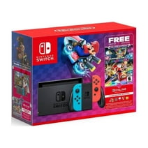 Refurbished Nintendo HADSKABLM Switch Mario Kart 8 Deluxe Bundle