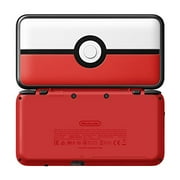 Restored Nintendo JANSKCAB 2DS XL - Poke Ball Edition (Refurbished)
