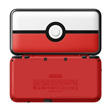Restored Nintendo JANSKCAB 2DS XL - Poke Ball Edition (Refurbished)