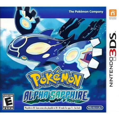 Restored Nintendo Pokemon Alpha Sapphire (3DS) Video Game (Refurbished)