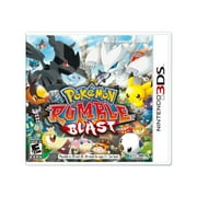 Restored Nintendo Pokemon Rumble Blast (Nintendo 3DS) - Video Game (Refurbished)