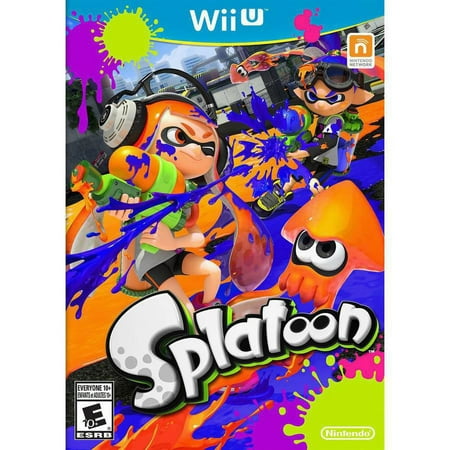 Restored Nintendo Splatoon Wii U - Video Games (Refurbished)