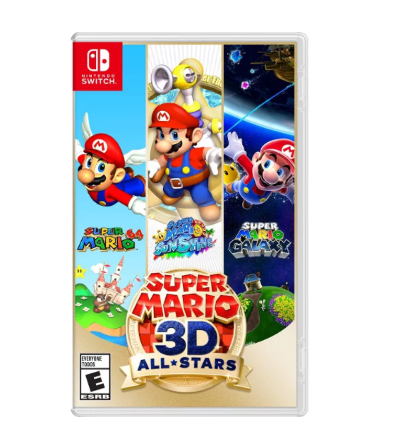 Restored Nintendo Super Mario 3D All-Stars (Nintendo Switch