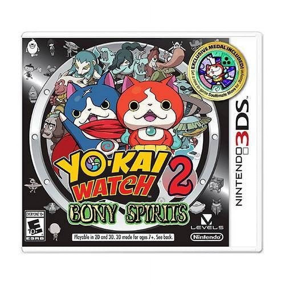  YO-KAI WATCH 2: Bony Spirits - Nintendo 3DS : Video Games