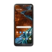Restored Nokia N1374DL G300 5G 6.52" 64GB Storage 4GB RAM Charcoal 5G Prepaid Straight Talk Smartphone (Refurbished)