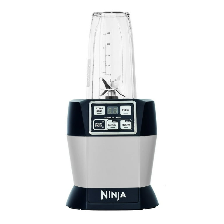 Restored Nutri Ninja BL487 Auto iQ Pro Complete Blender with To