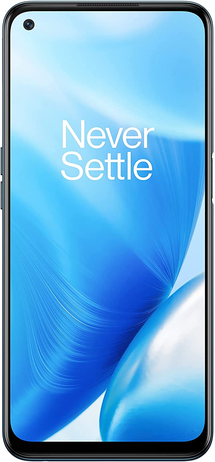Restored OnePlus Nord N200 5G 6.49" Display 64GB T-mobile SmartPhone, Blue Quantum (Refurbished)
