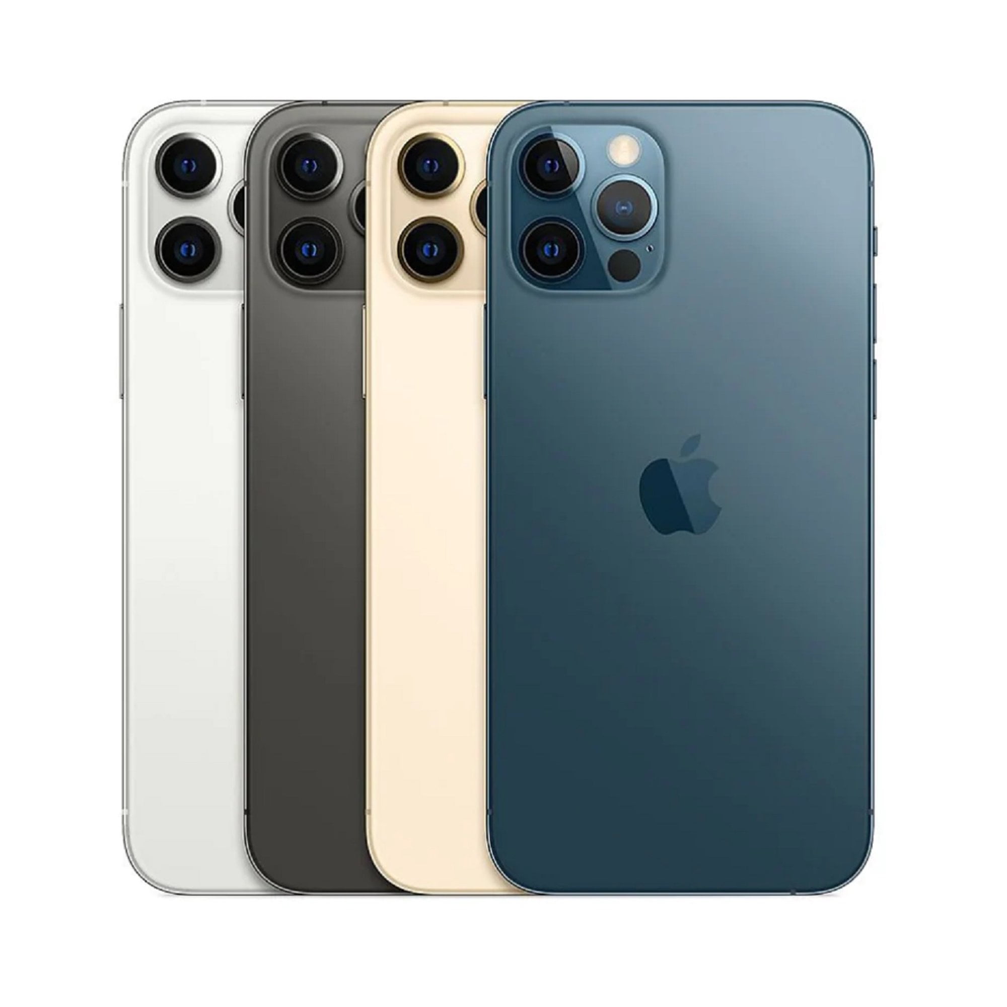 Pre-Owned Apple iPhone 12 Pro Max 128GB GSM/CDMA Fully Unlocked - Pacific Blue - Walmart.com Pre-Owned Apple iPhone 12 Pro Max 128GB GSM/CDMA Fully Unlocked - Pacific Blue - Walmart.com