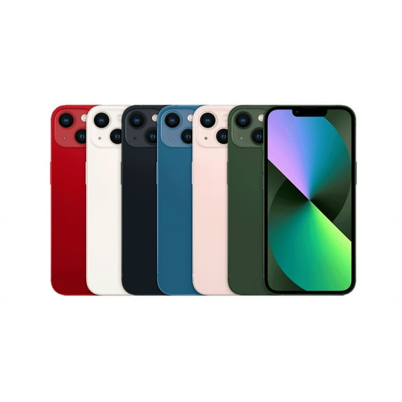 Restored Apple iPhone 13 A2482 512GB Green (US Model) - Factory Unlocked Cell Phone (Refurbished)