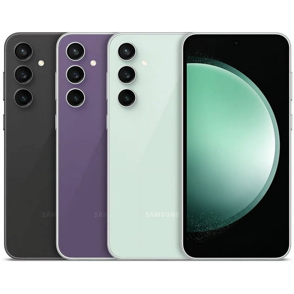 Refurbished Open Box Galaxy S23 FE S711U 256GB Green (US Model) - Factory Unlocked Cell Phone