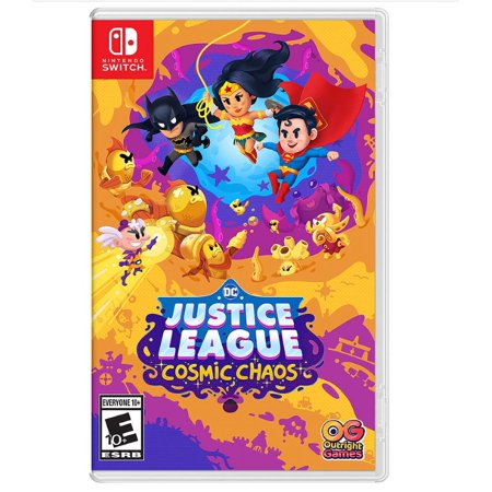 Restored Outright Games DC's Justice League: Cosmic Chaos (Nintendo Switch) (Refurbished)
