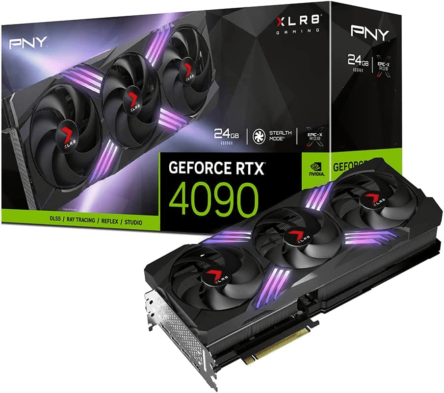 Restored PNY VCG409024TFXXPB1 NVIDIA GeForce RTX 4090 24GB GDDR6X