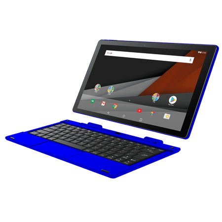 Restored Packard Bell Pb1009 2-in-1 Tablet, Blue (Refurbished)