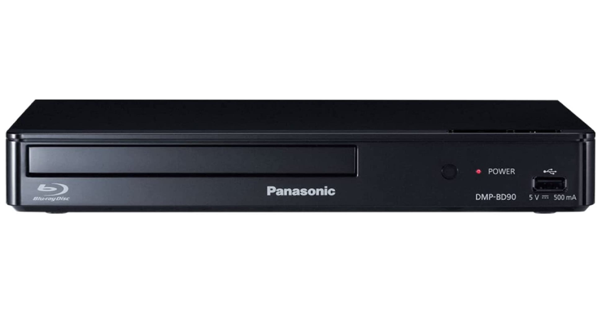 Refurbished Panasonic DMPBD90PK BluRay DVD Player with Full HD