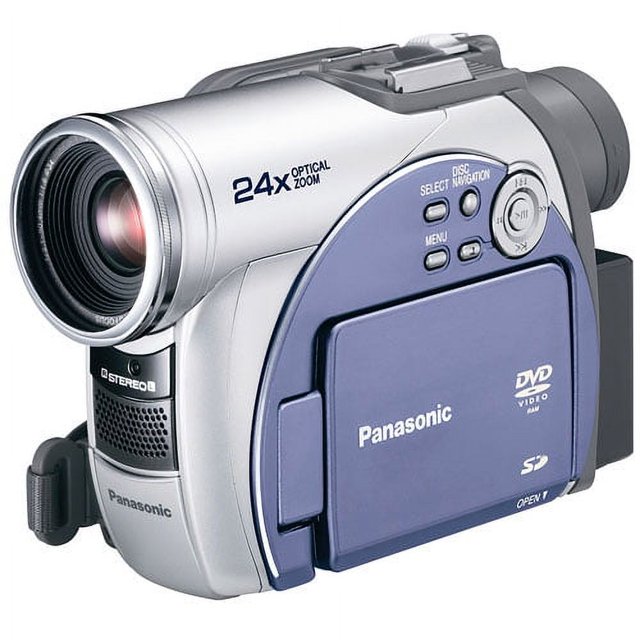 Refurbished Panasonic VDRM53PS DVD DIGA Palmcorder Camcorder Silver