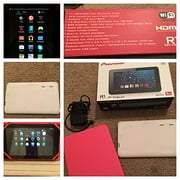 Restored Pioneer R1 7" Tablet 8GB Android 4.2 White 1.5GHz WiFi (TBT-7R1-W) (Refurbished)
