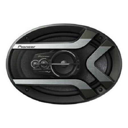Restored Pioneer TS-975M 6" x 9" 4-Way 400W Speakers Pair of Speakers (Refurbished)