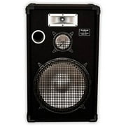 Restored Podium Pro E1525 Deluxe Passive 15" Speaker 700W 3 Way DJ PA Karaoke Home Studio (Refurbished)