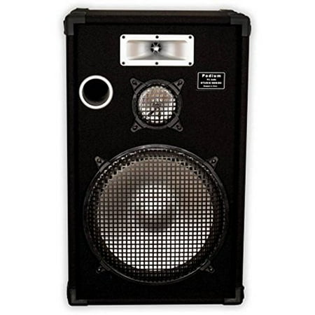 Restored Podium Pro E1525 Deluxe Passive 15" Speaker 700W 3 Way DJ PA Karaoke Home Studio (Refurbished)