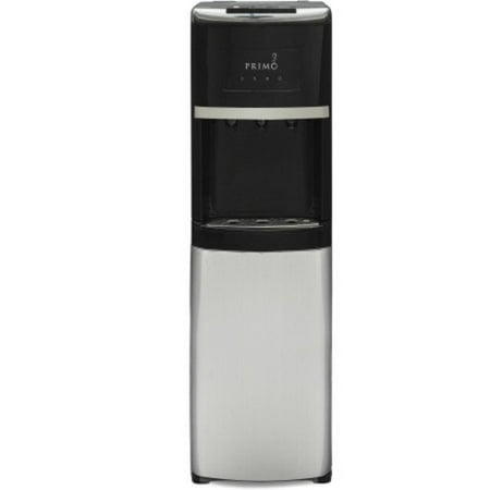 Restored Primo International 900130 Bottom Loading Water Dispenser Stainless Steel Black (Refurbished)