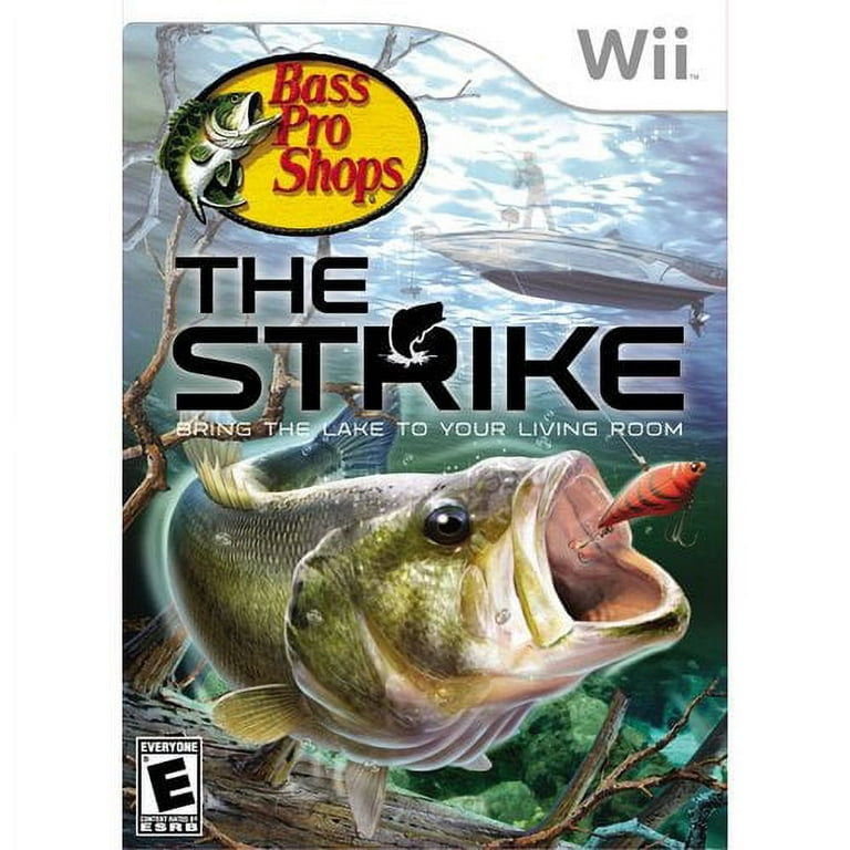 Refurbished Psyclone Bass Pro Shops: The Strike - Nintendo Wii (Game Only)  BPS6900