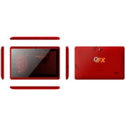 Restored QFX IT-438RED 7" i-Qruzer Android 4.4.2 Tablet -RED (Refurbished)