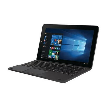 Restored RCA 10" Touchscreen Tablet 32GB with Keyboard - Black RCT6303W87DK (Refurbished)