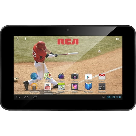 Restored RCA DAA730R 7-Inch Smart Portable TV with Built-in Android Tablet (Refurbished)