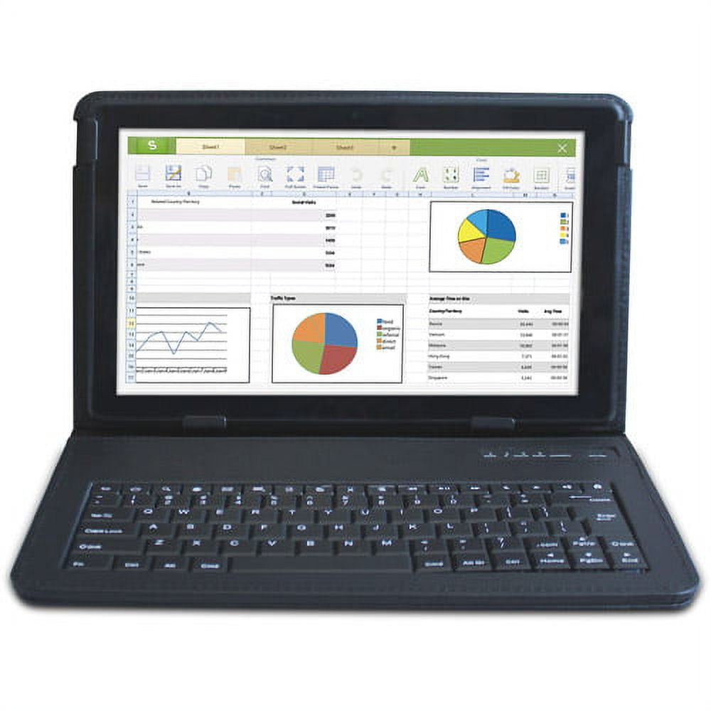 Refurbished RCA RCT6103W46 Pro 10" 16GB Touchscreen Android Tablet PC