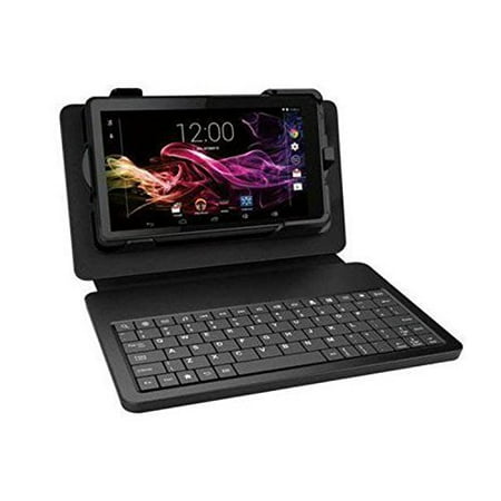 Restored RCA RCT6773W42B KC C 7" Tablet 16GB Quad Core includes Keyboard / Case-Charcoal (Refurbished)