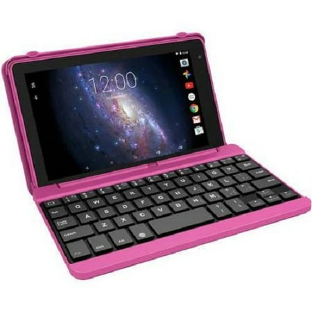 Refurbished RCA RCT6773W42KC PK 7" Tablet 16GB Quad Core includes Keyboard / Case Pink