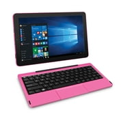 Restored RCA W101V2 PK Cambio 10.1" 2-in-1 Tablet 32GB Intel Quad Core Windows 10 (Refurbished)